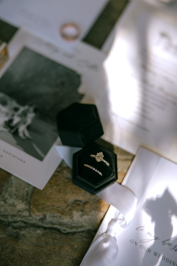 Real Wedding: The Bergerons