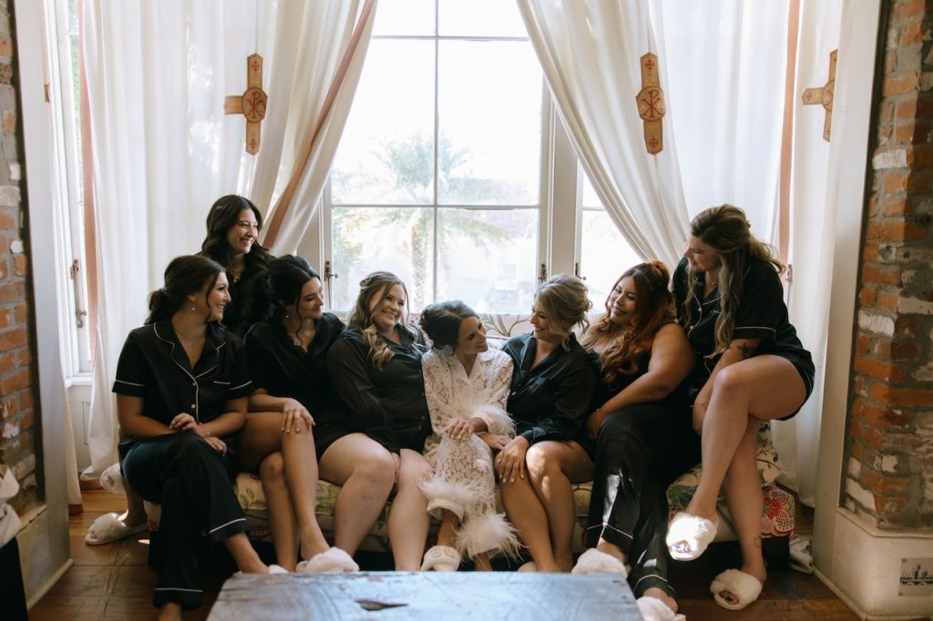 Real Wedding: The Bergerons