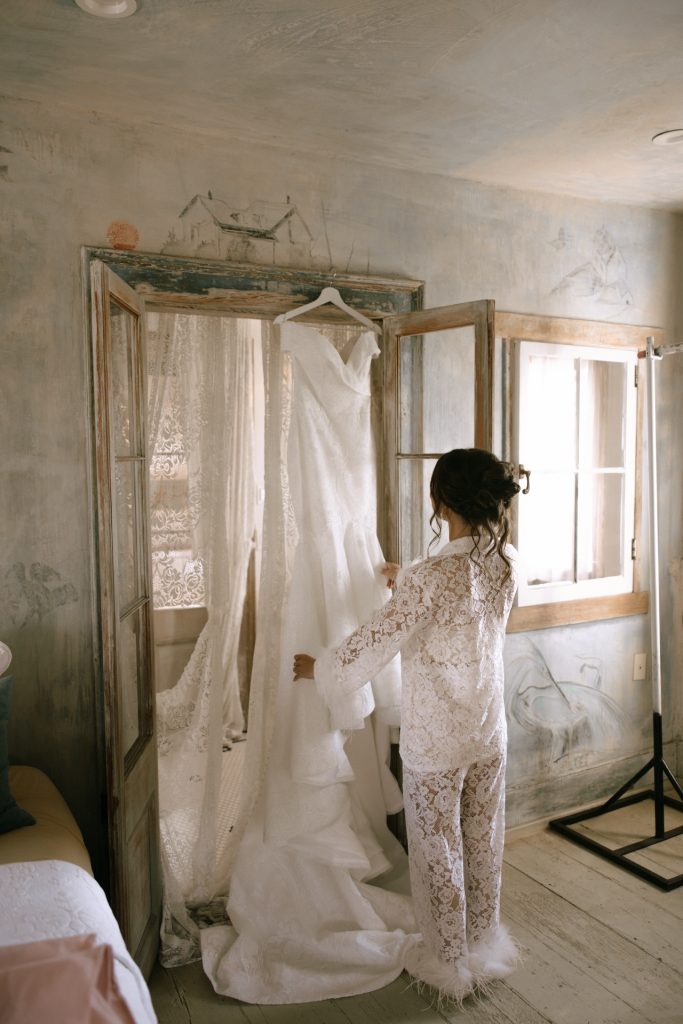 Real Wedding: The Bergerons