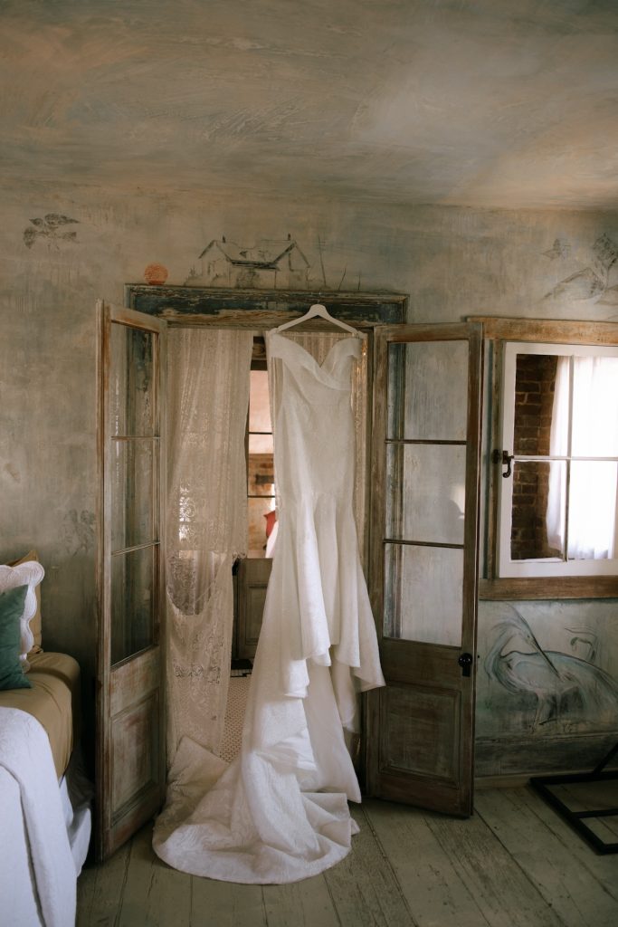 Real Wedding: The Bergerons