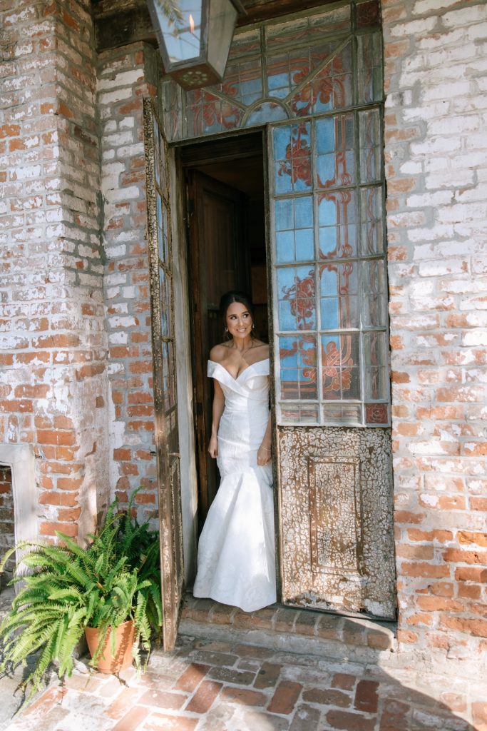 Real Wedding: The Bergerons