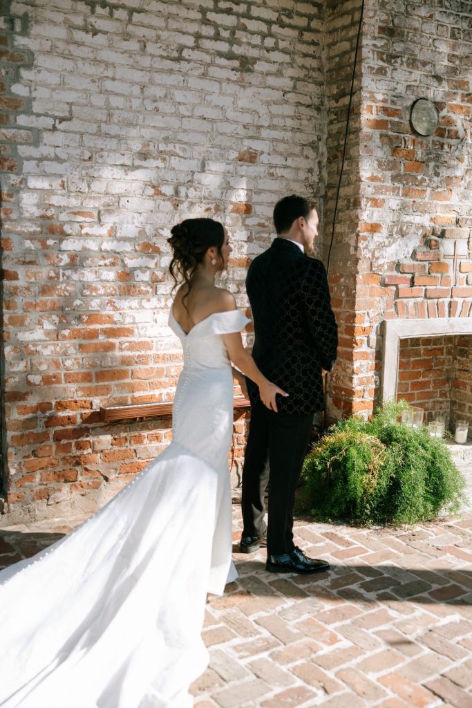 Real Wedding: The Bergerons