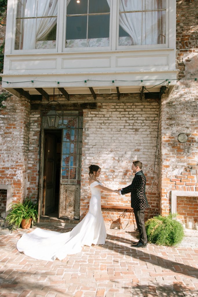 Real Wedding: The Bergerons