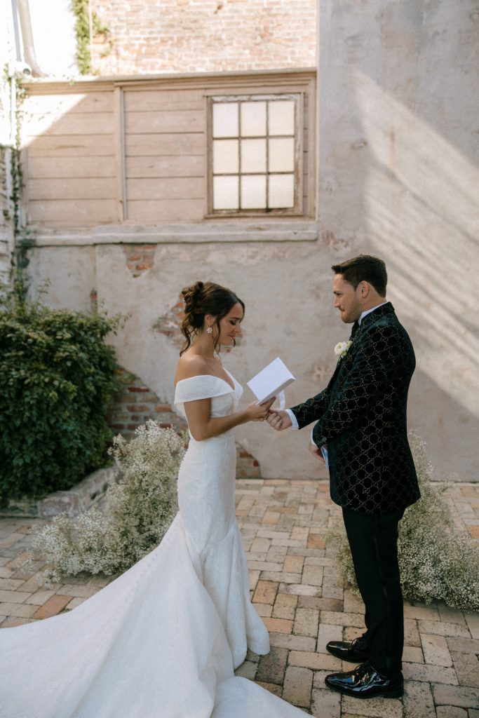 Real Wedding: The Bergerons