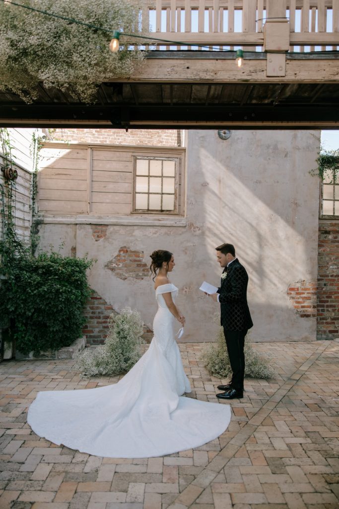 Real Wedding: The Bergerons