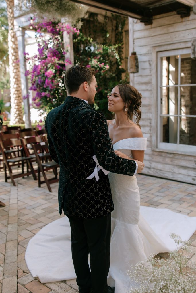 Real Wedding: The Bergerons