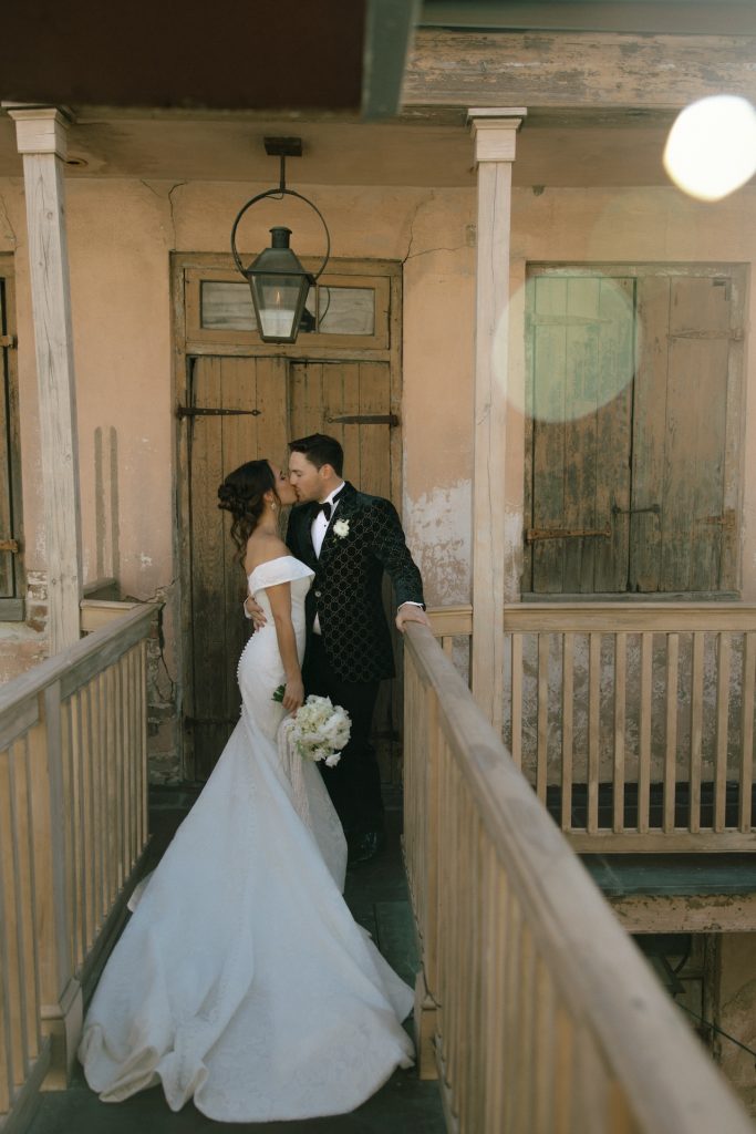 Real Wedding: The Bergerons