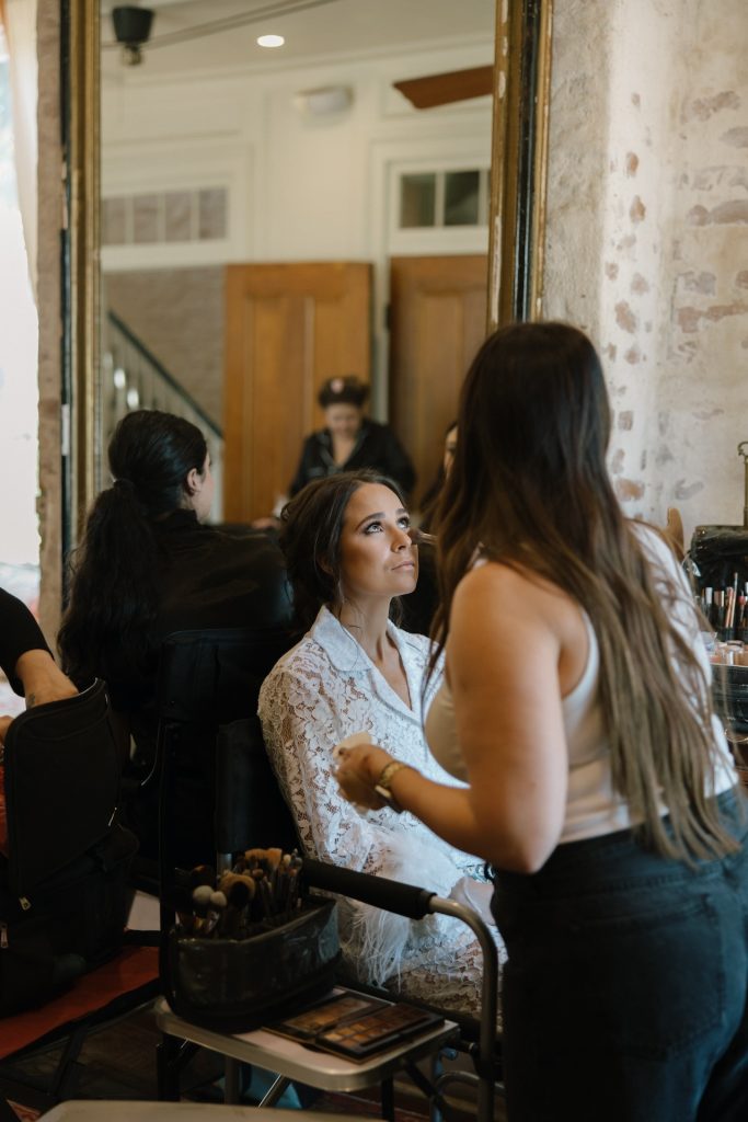 Real Wedding: The Bergerons