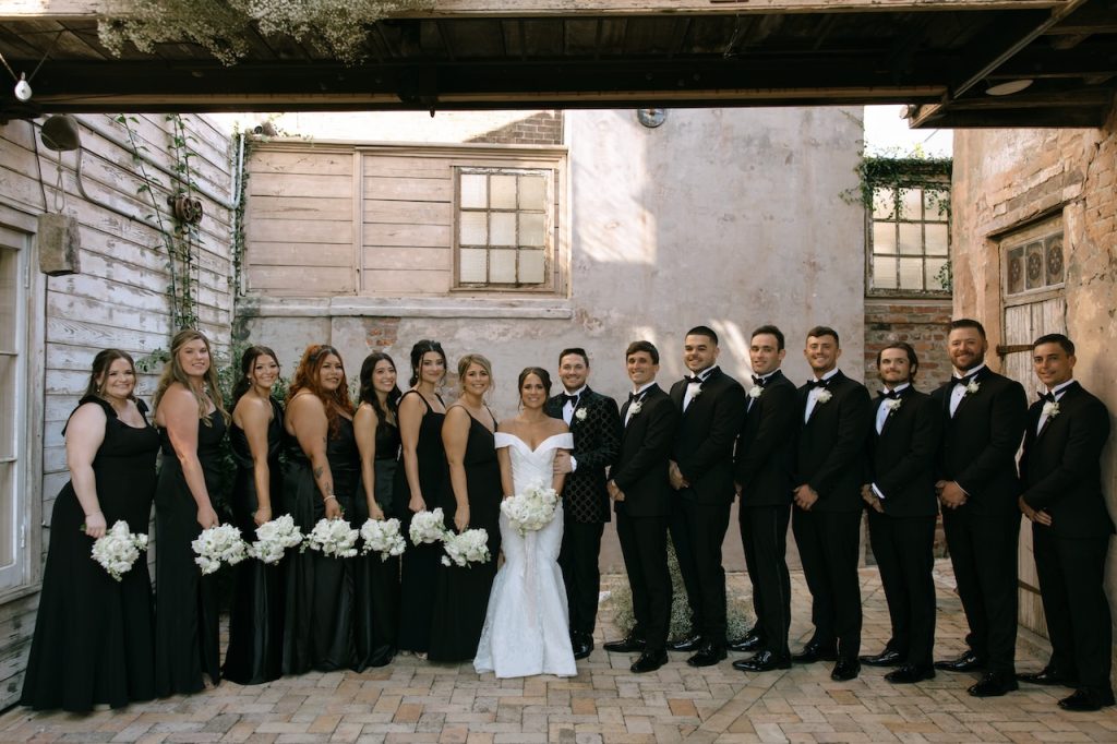 Real Wedding: The Bergerons