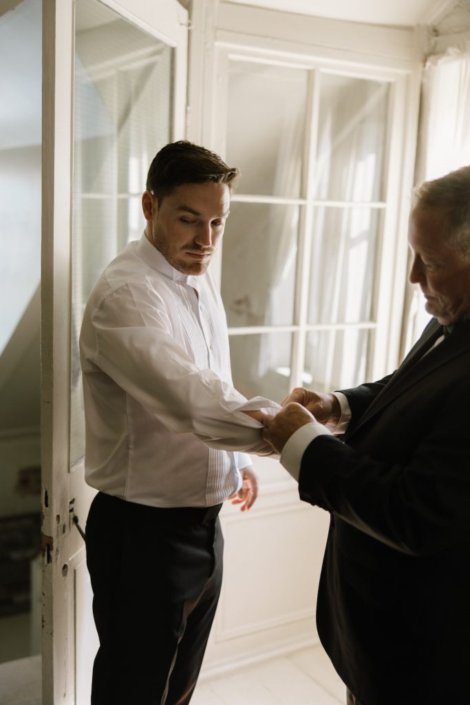 Real Wedding: The Bergerons