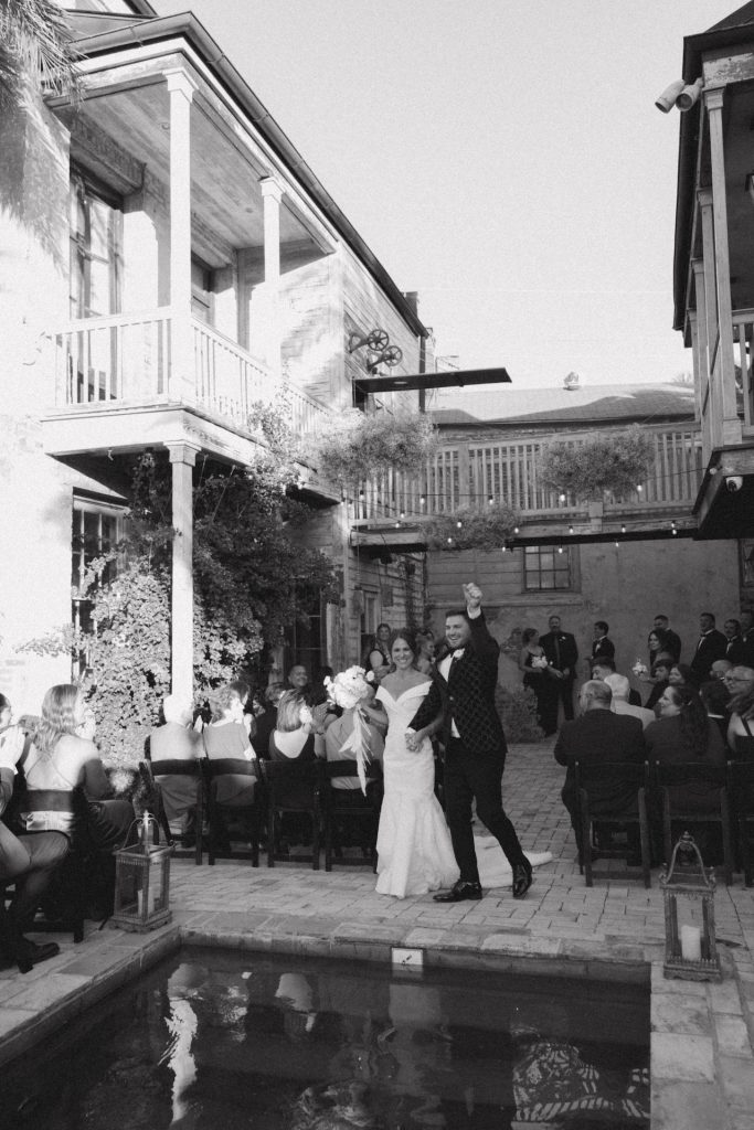 Real Wedding: The Bergerons