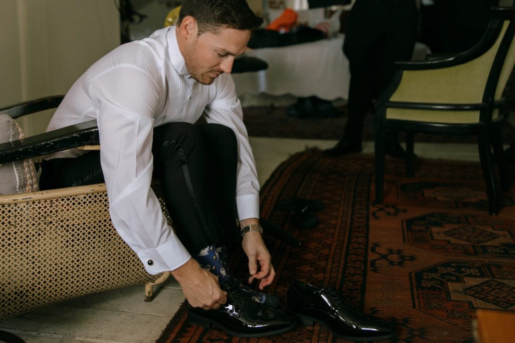 Real Wedding: The Bergerons