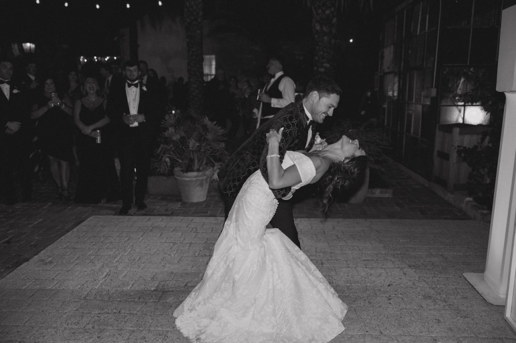 Real Wedding: The Bergerons