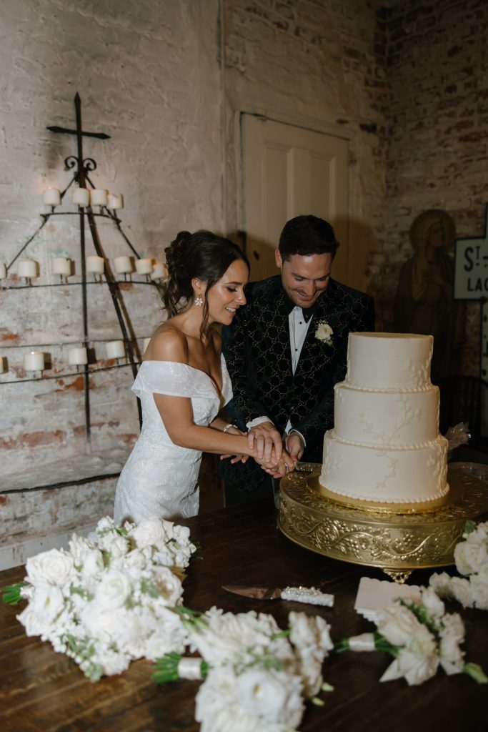 Real Wedding: The Bergerons