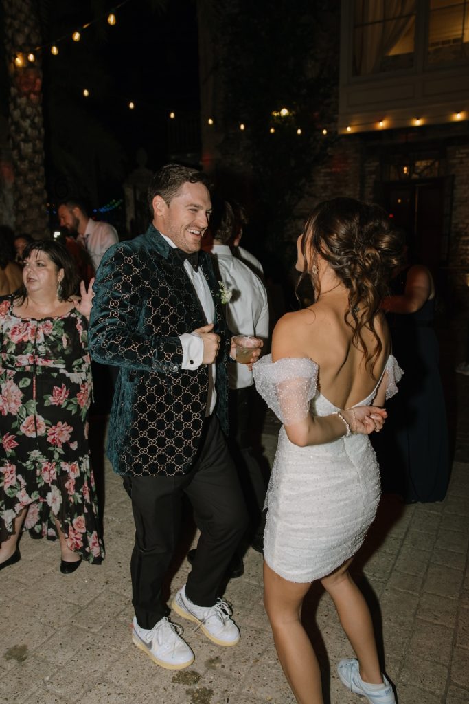 Real Wedding: The Bergerons