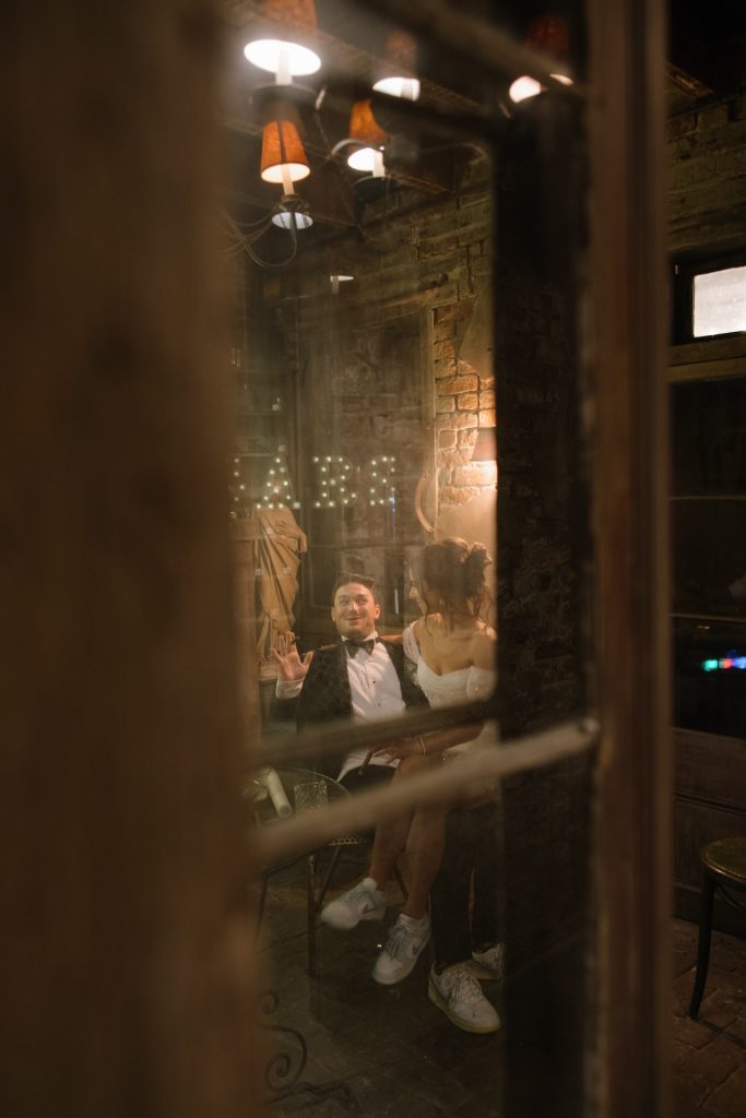 Real Wedding: The Bergerons