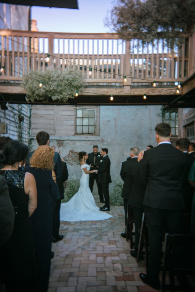 Real Wedding: The Bergerons