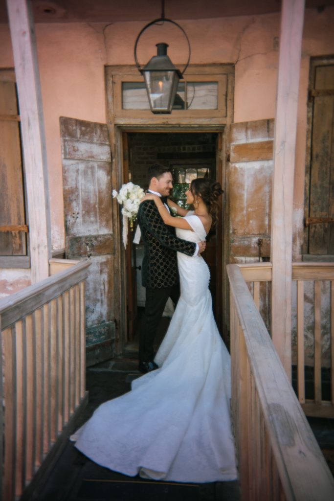 Real Wedding: The Bergerons