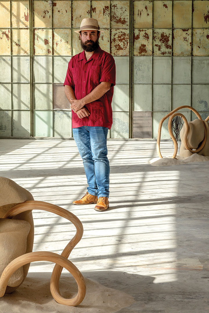 Artist Blas Isasi Explores His Peru History