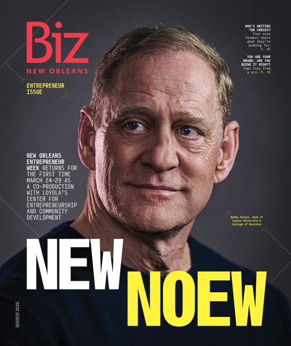 Biz New Orleans<br>March 2025