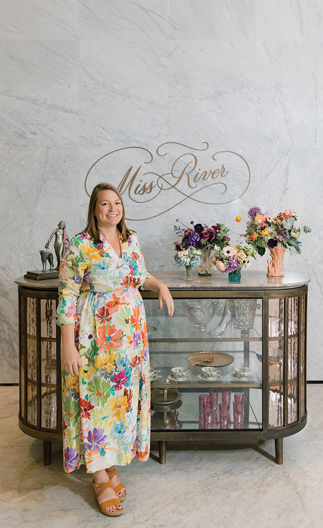 Emily Shaya Brings a Twist to the British Tea Party