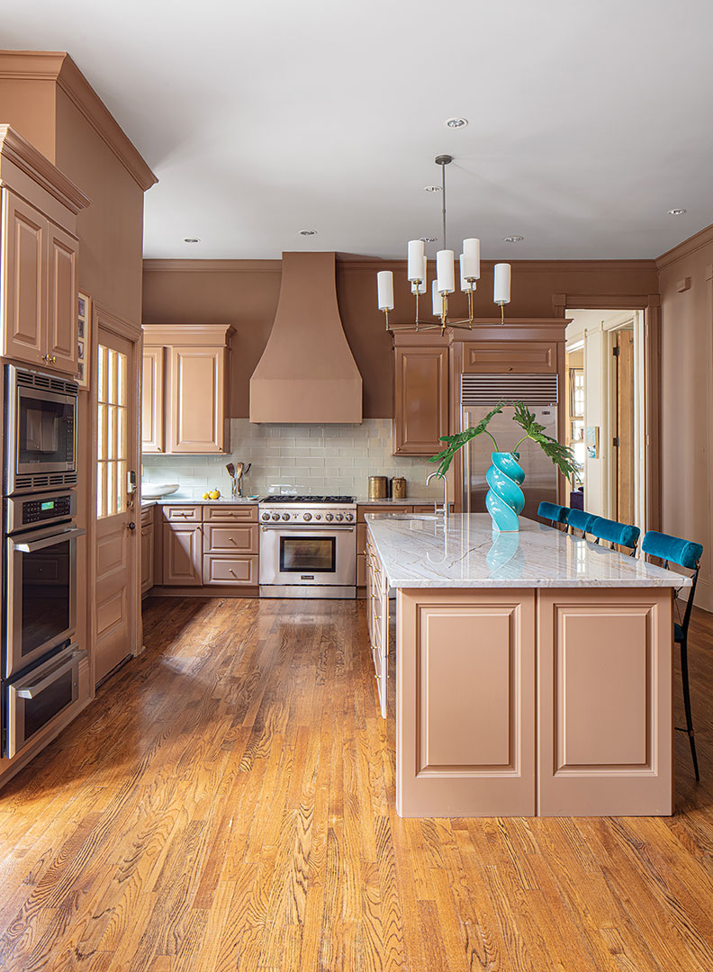Decor and Accessories in Pantone's Mocha Mousse