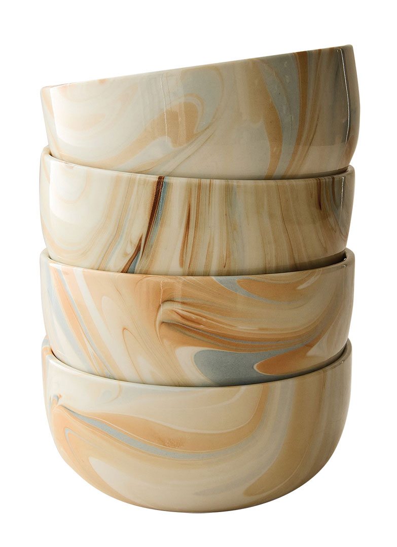Decor and Accessories in Pantone's Mocha Mousse