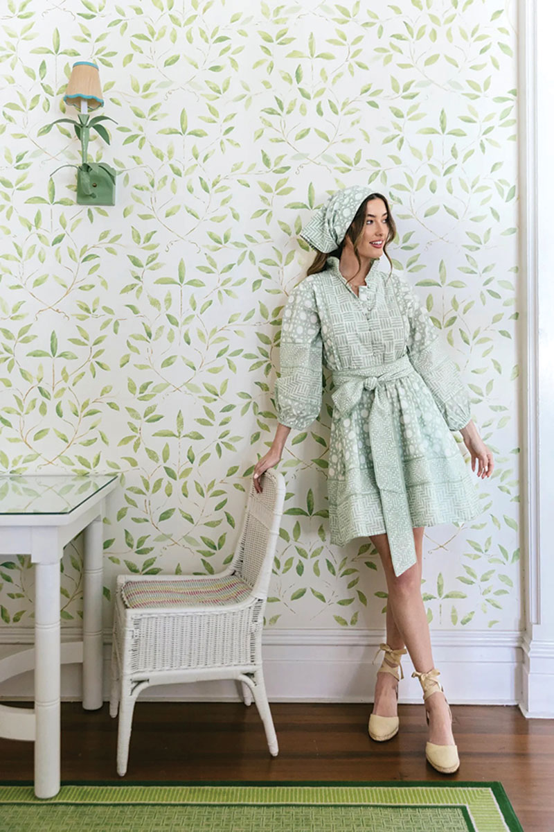 Fashion and Accessories That are Nuts for Pistachio