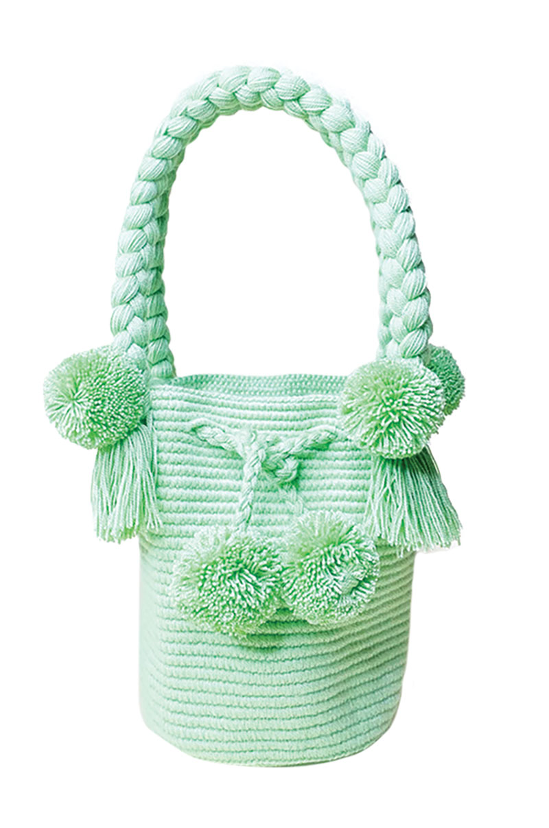 Fashion and Accessories That are Nuts for Pistachio