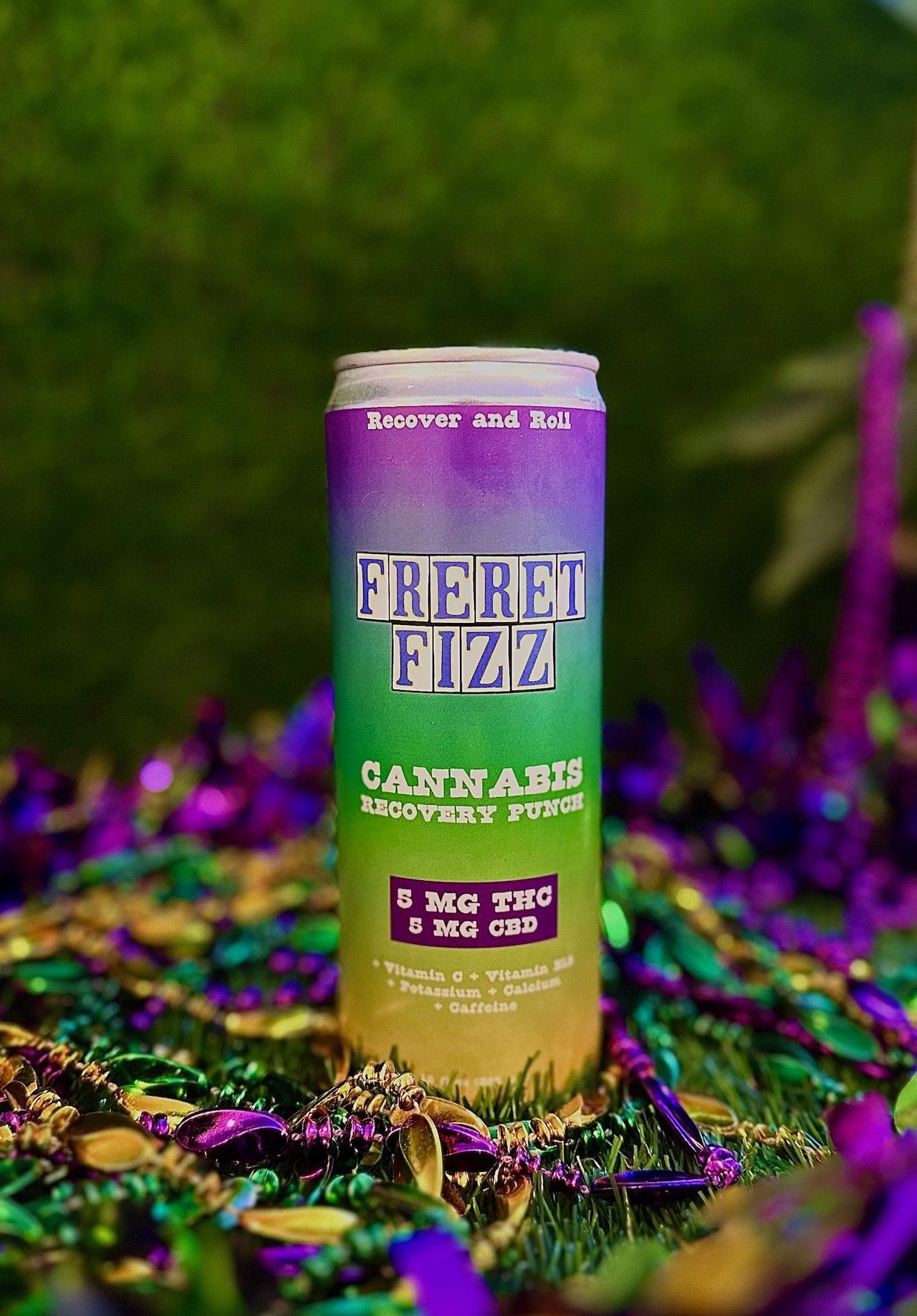 Krewe of Freret, Crescent Canna Launch THC Drink for Mardi Gras