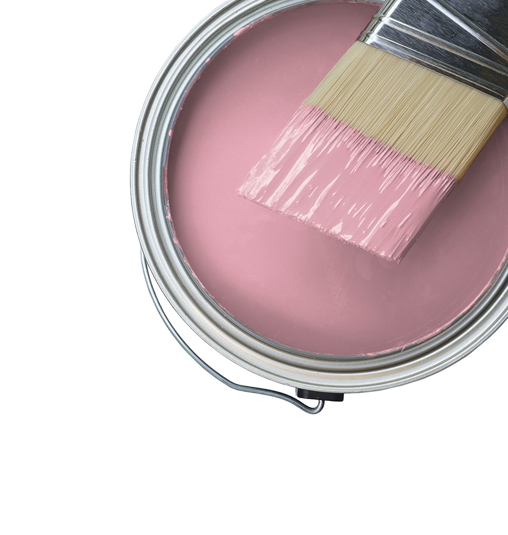 Decor and Home Accessories in Romanic Shades of Pink