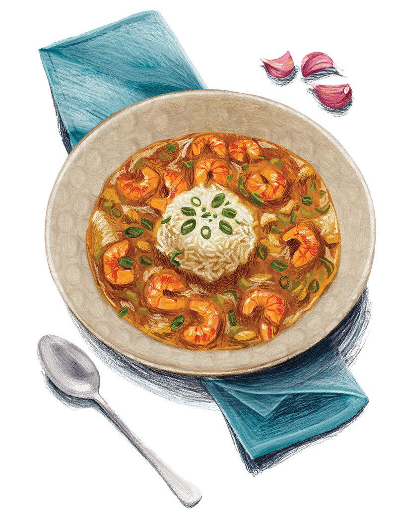 Crawfish Etouffée