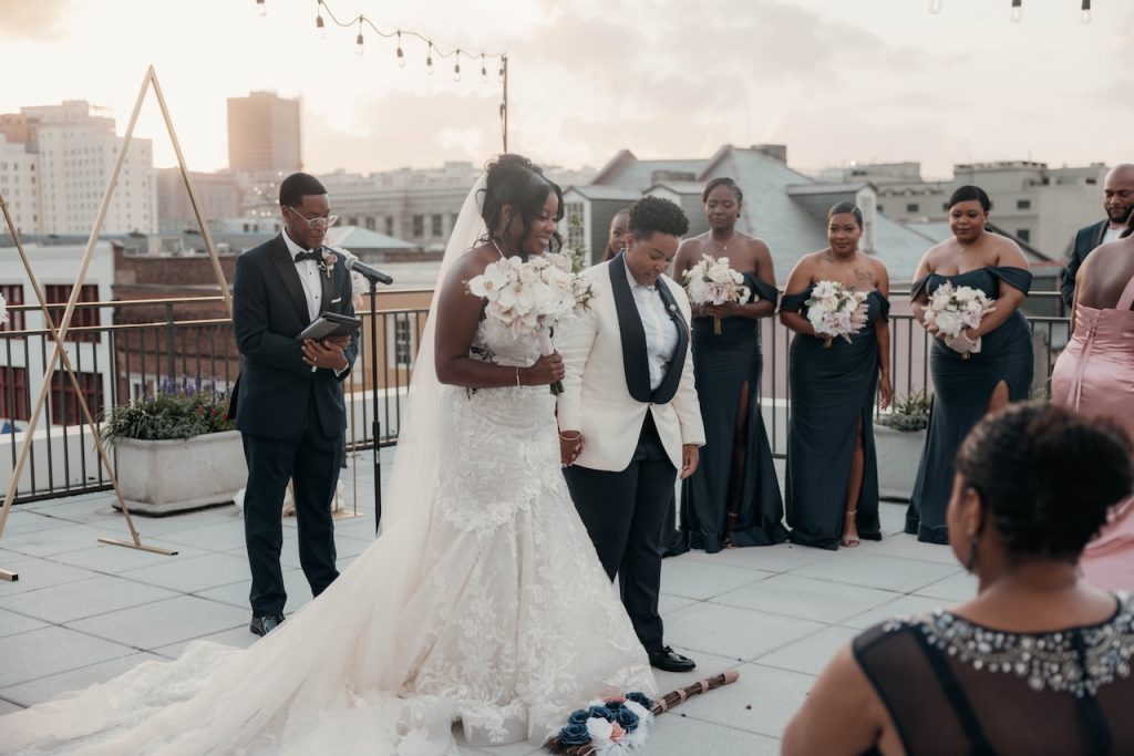 Real Wedding: Wyatt-Menardy