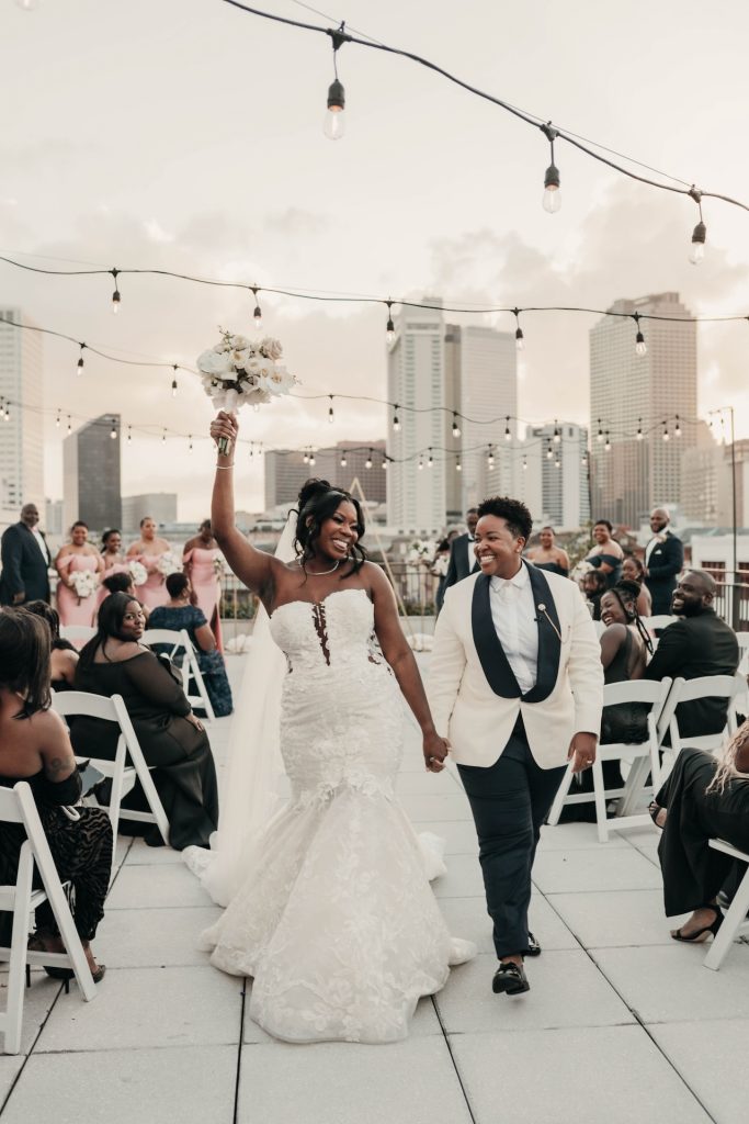 Real Wedding: Wyatt-Menardy