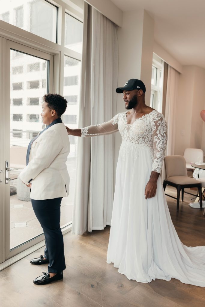 Real Wedding: Wyatt-Menardy