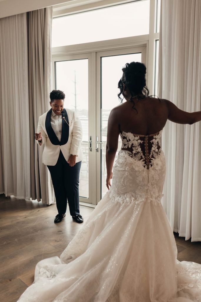 Real Wedding: Wyatt-Menardy