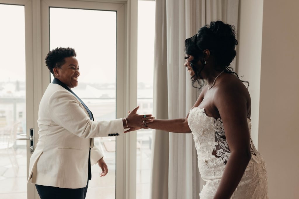 Real Wedding: Wyatt-Menardy