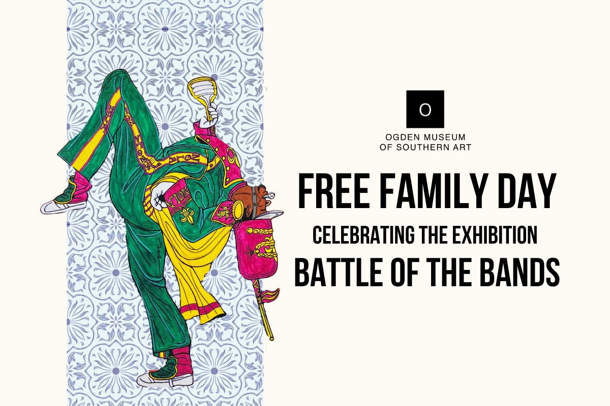 Free Family Day at the Ogden Museum this April