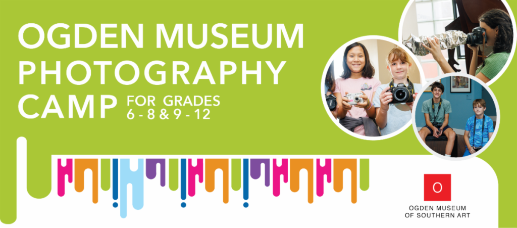 Ogden Museum to Host Photography Summer Camp
