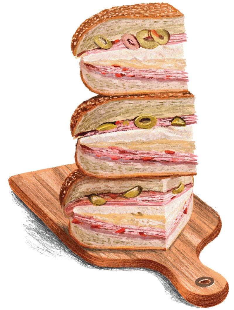 Muffuletta
