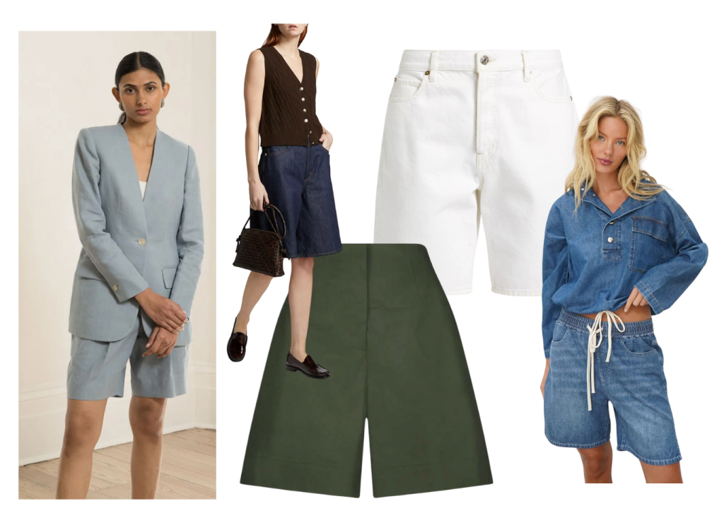 Bringing Back the Long Shorts for Summer