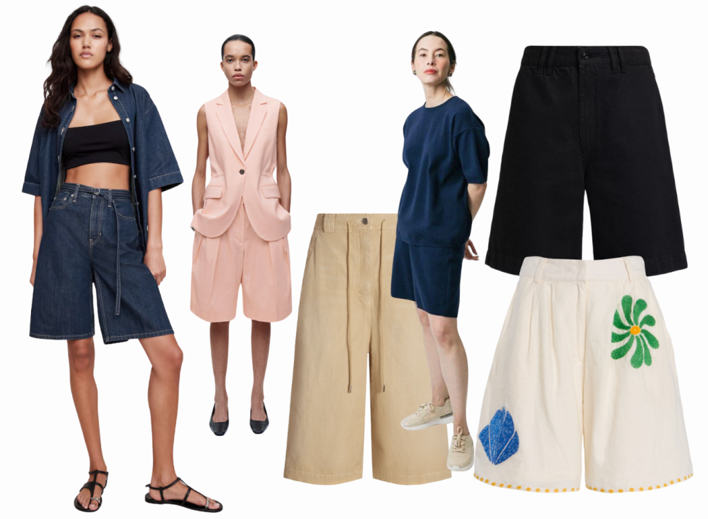 Bringing Back the Long Shorts for Summer