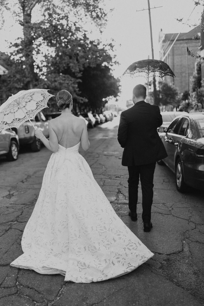 Real Weddings: The Art of the Second Line