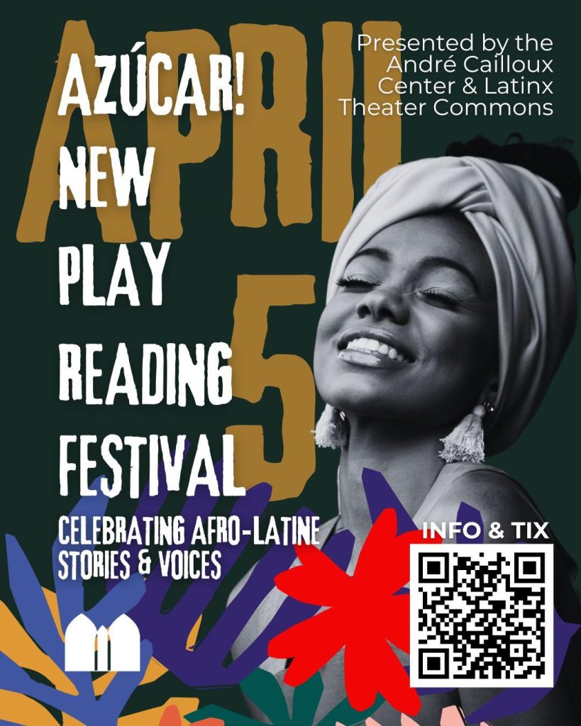 AZÚCAR: New Reading Festival This Saturday