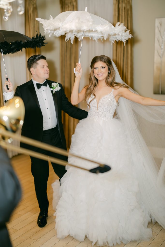 Real Weddings: The Art of the Second Line