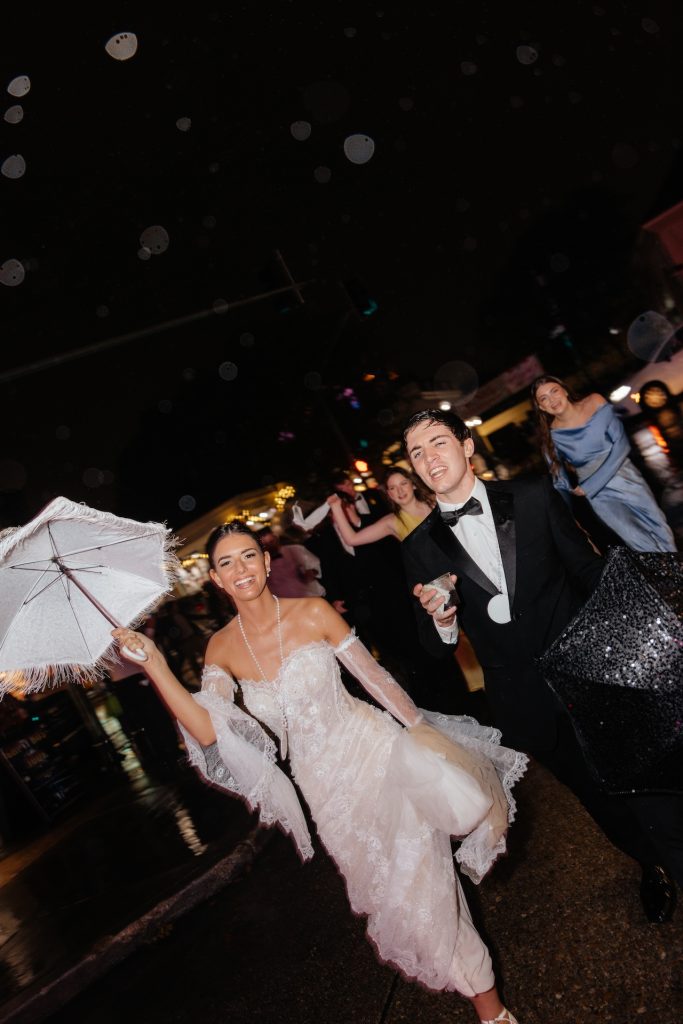 Real Weddings: The Art of the Second Line
