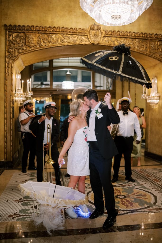 Real Weddings: The Art of the Second Line