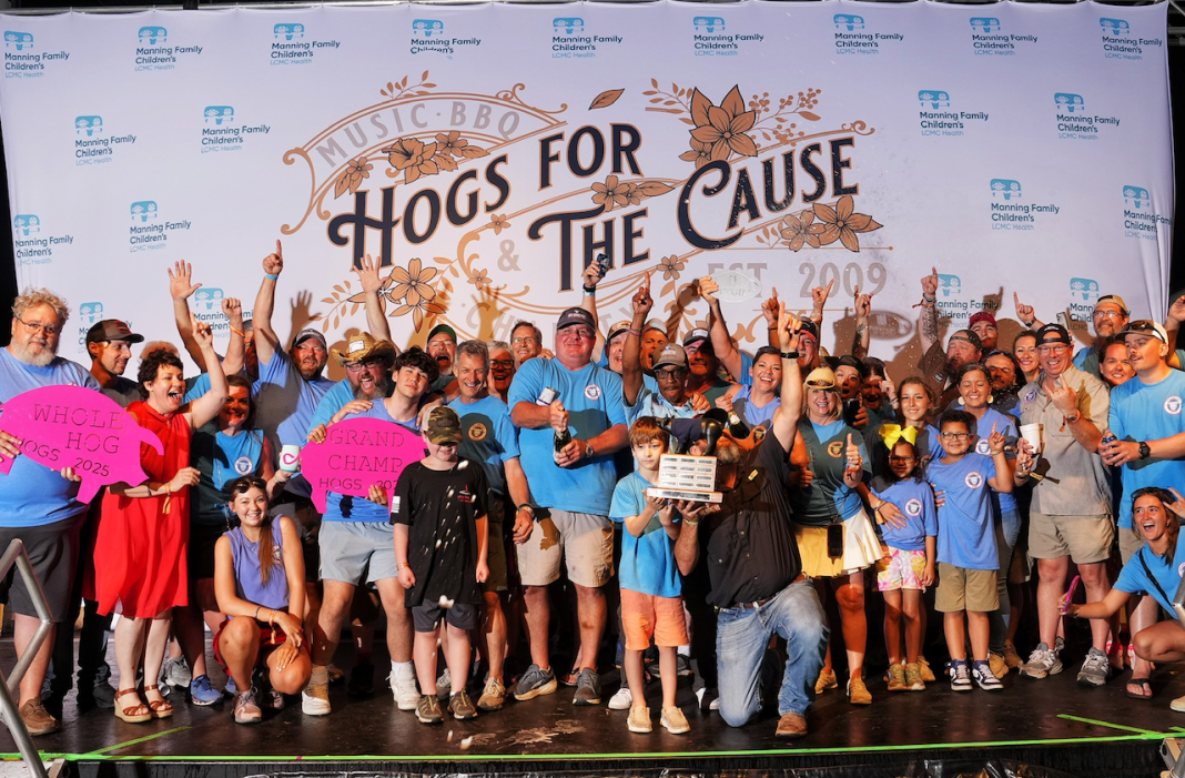 Hogs for the Cause