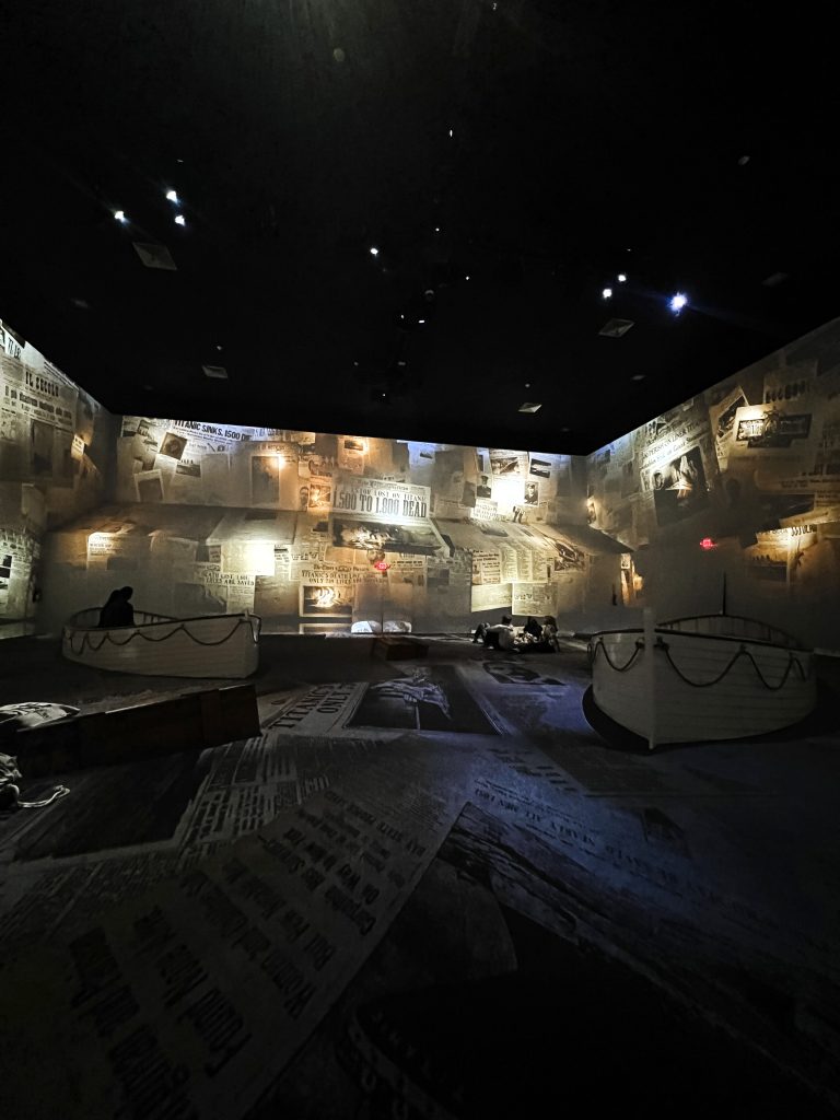 The Immersive Titanic Experience Takes New Orleans