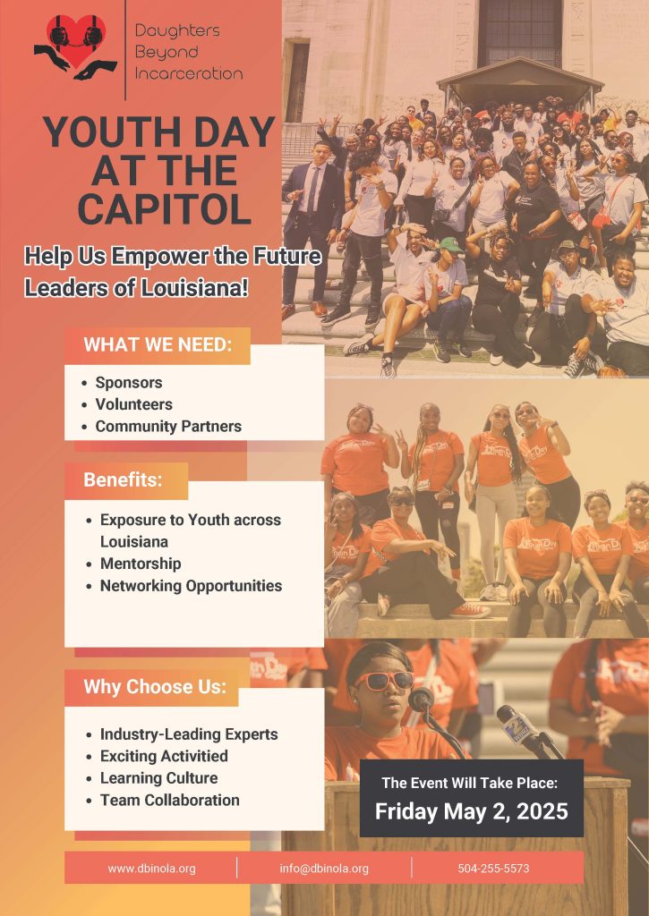 Daughters Beyond Incarceration Hosts Youth Violence Prevention Week